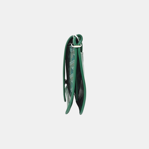 Plumet Coated Canvas Green