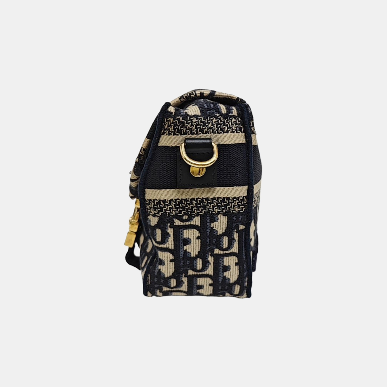 Diorcamp Small Oblique Canvas Blue