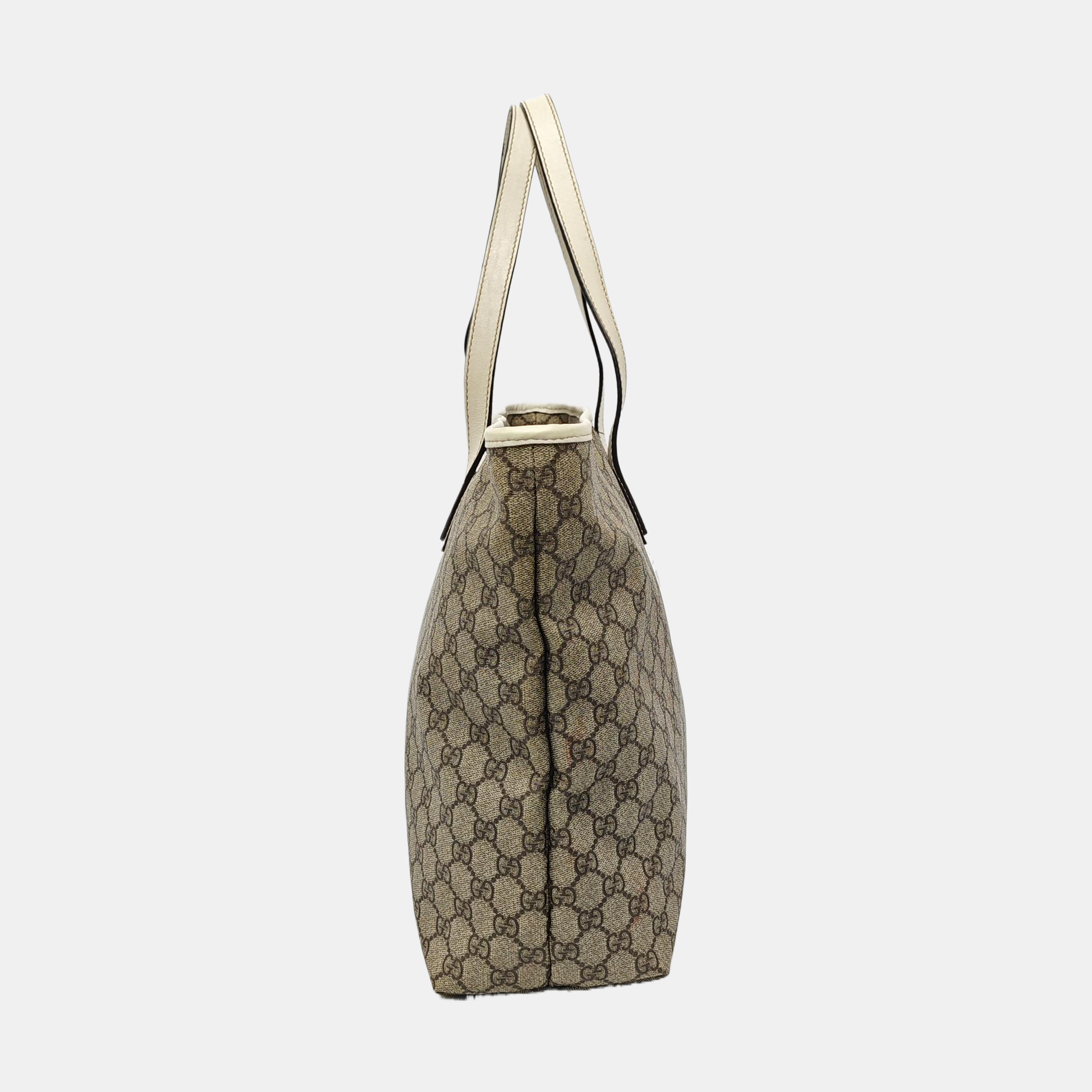 GG Imprime Monogram Coated Canvas Beige