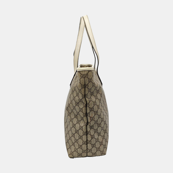 GG Imprime Monogram Coated Canvas Beige