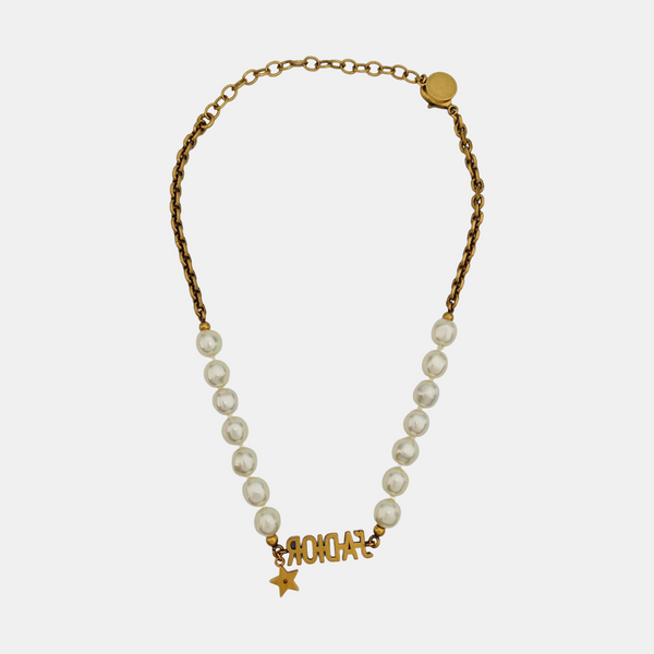 J'adior Metal Gold Necklace