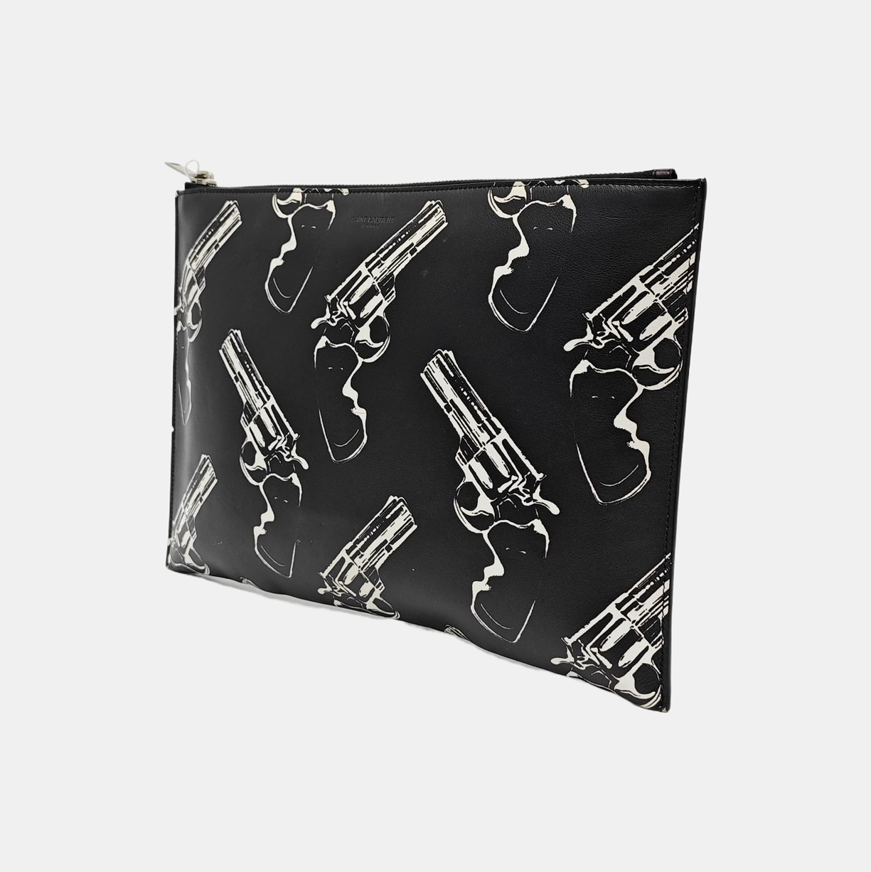 Calfskin Clutch Black