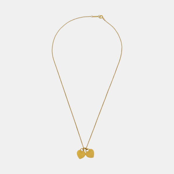 Return To Tiffany 18k Gold Necklace