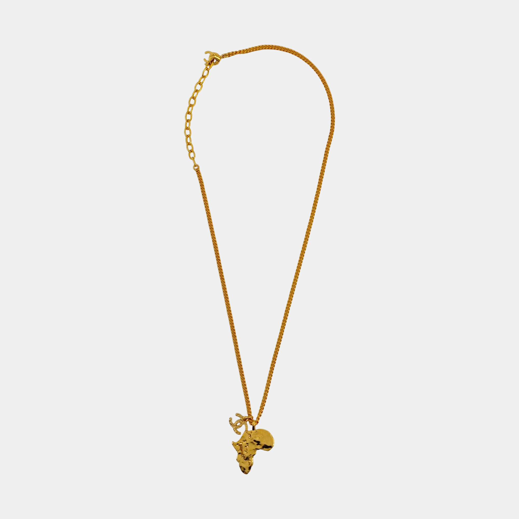 Metal Gold Necklace