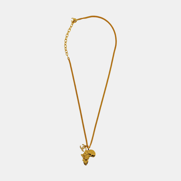 Metal Gold Necklace