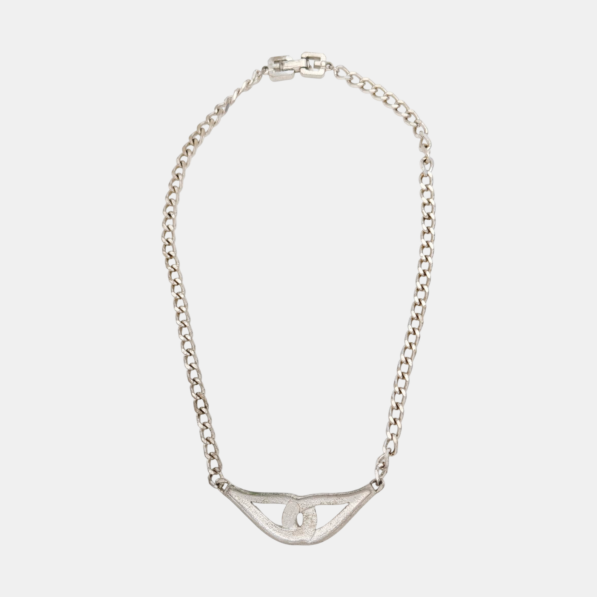 Metal Silver Necklace