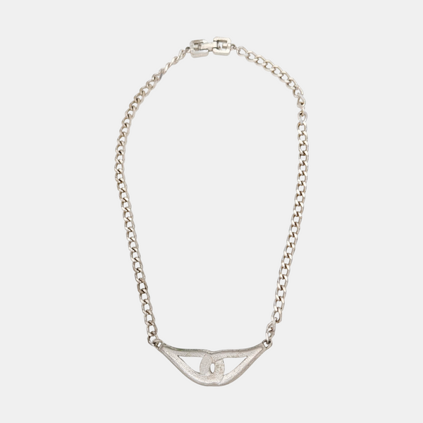 Metal Silver Necklace