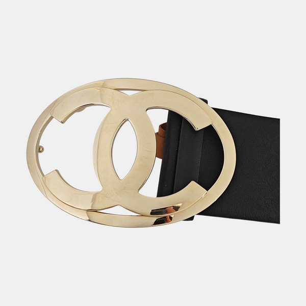 Leather Belt Black