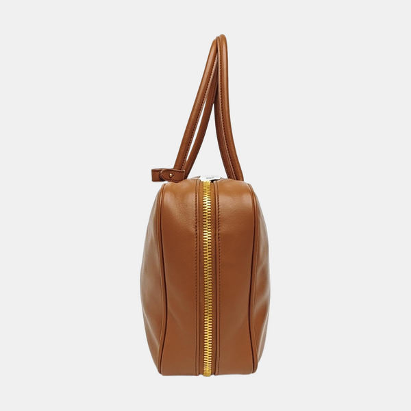 Beau Large Calfskin Brown