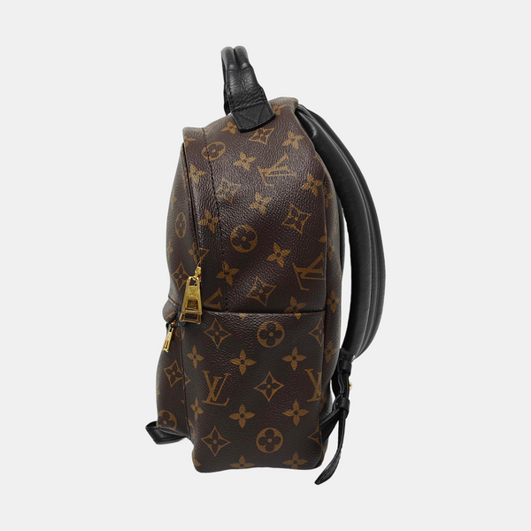 PALM SPRINGS PM Monogram Coated Canvas Brown