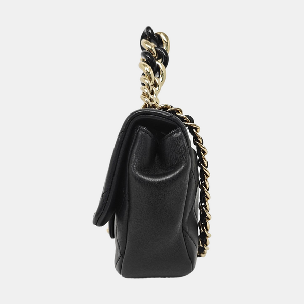 Quilted Lambskin Black