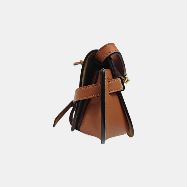 Gate Mini Calfskin Brown