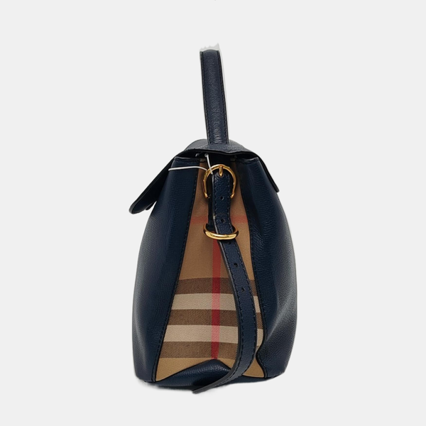 Camberley Derby Calfskin Blue