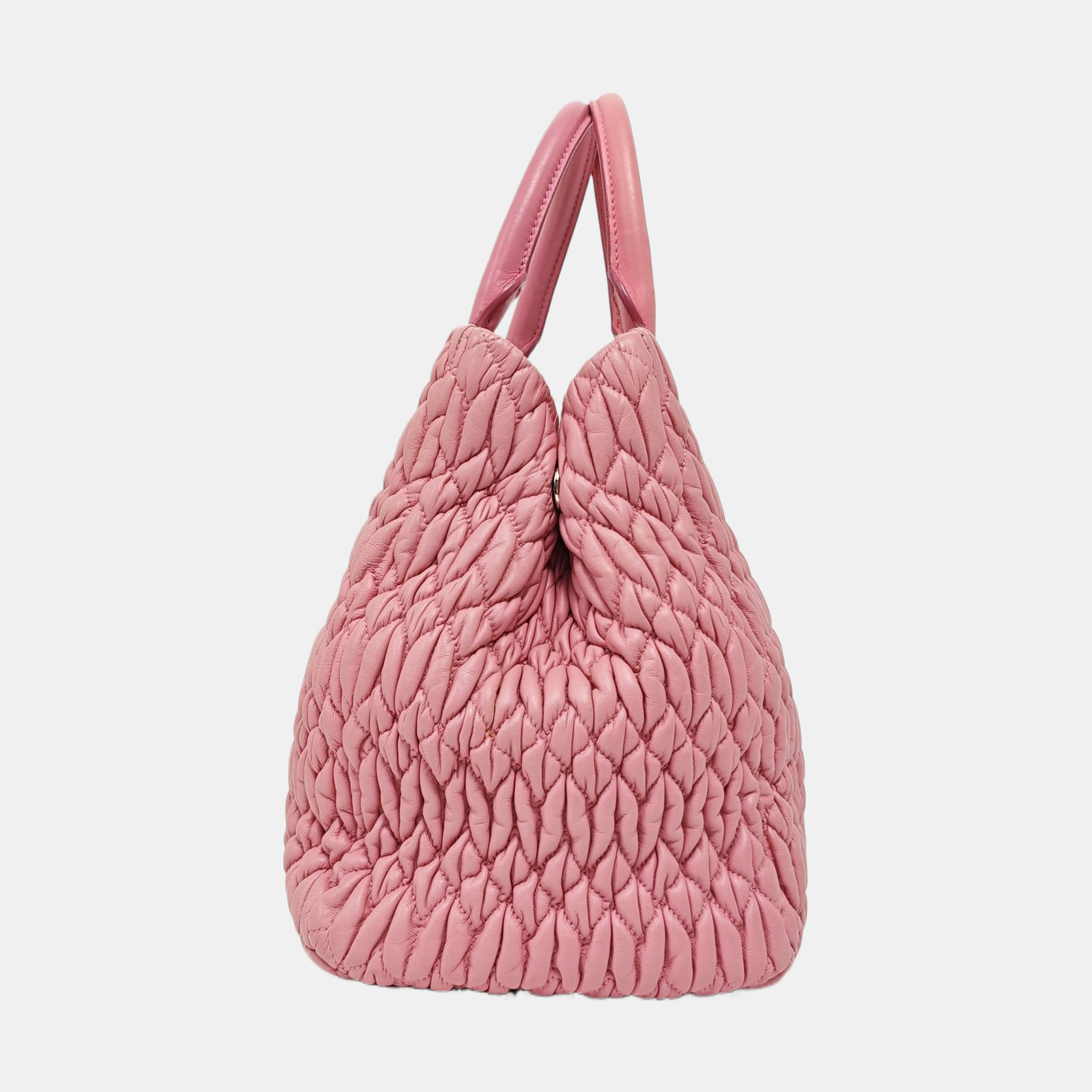 Crystal Quilted Lambskin Red