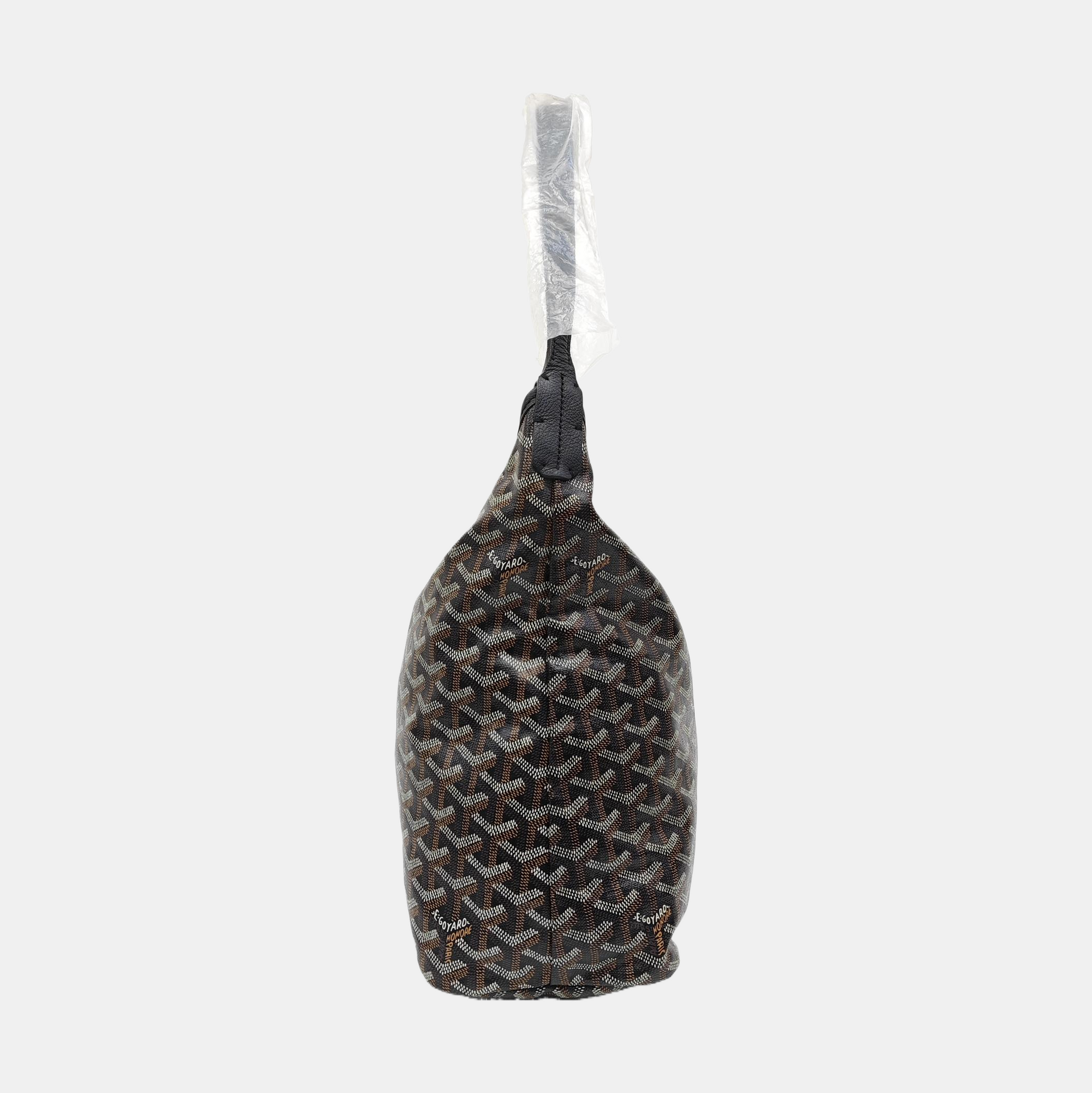 Hobo Coated Canvas Black