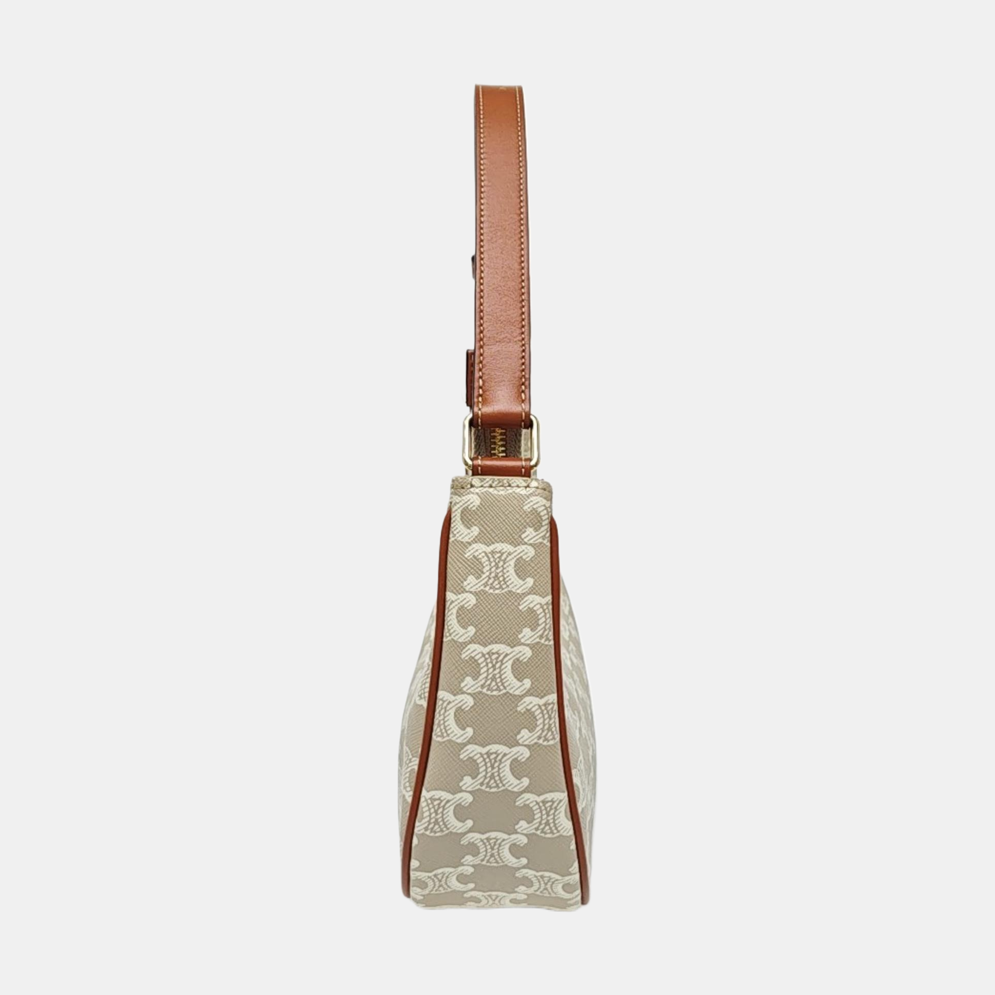 AVA Medium Coated Canvas Beige