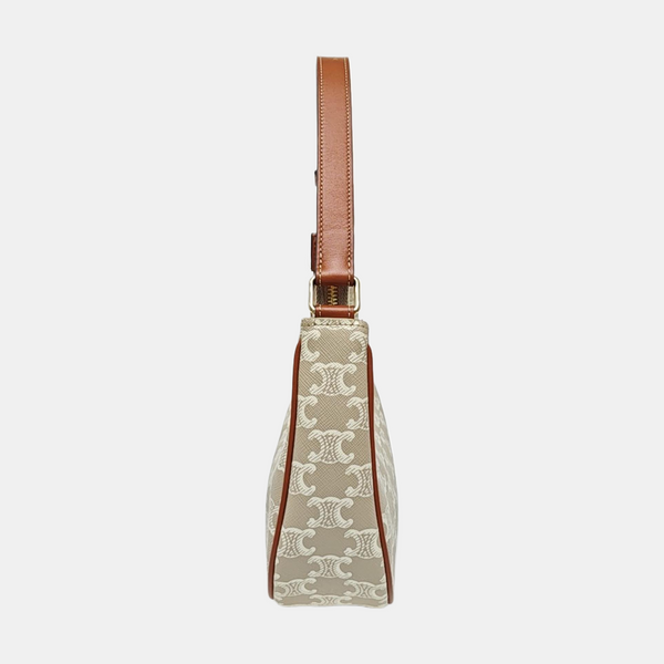 AVA Medium Coated Canvas Beige