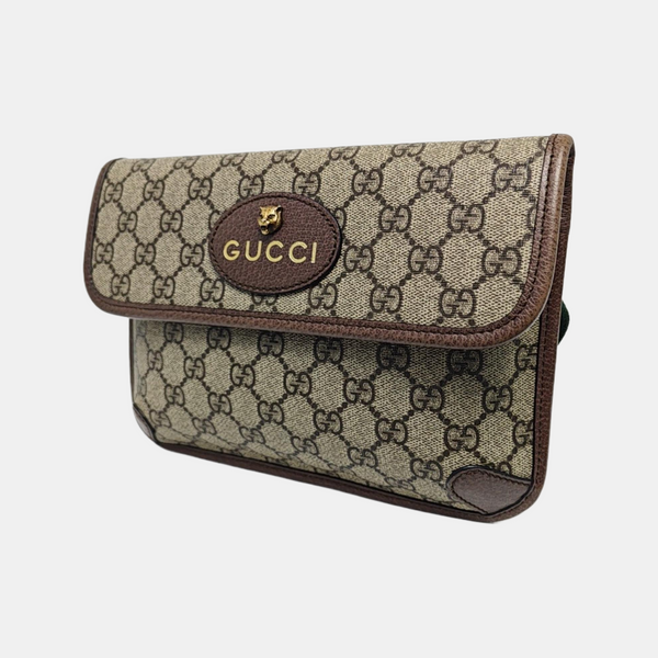 Neo Vintage Monogram Coated Canvas Beige