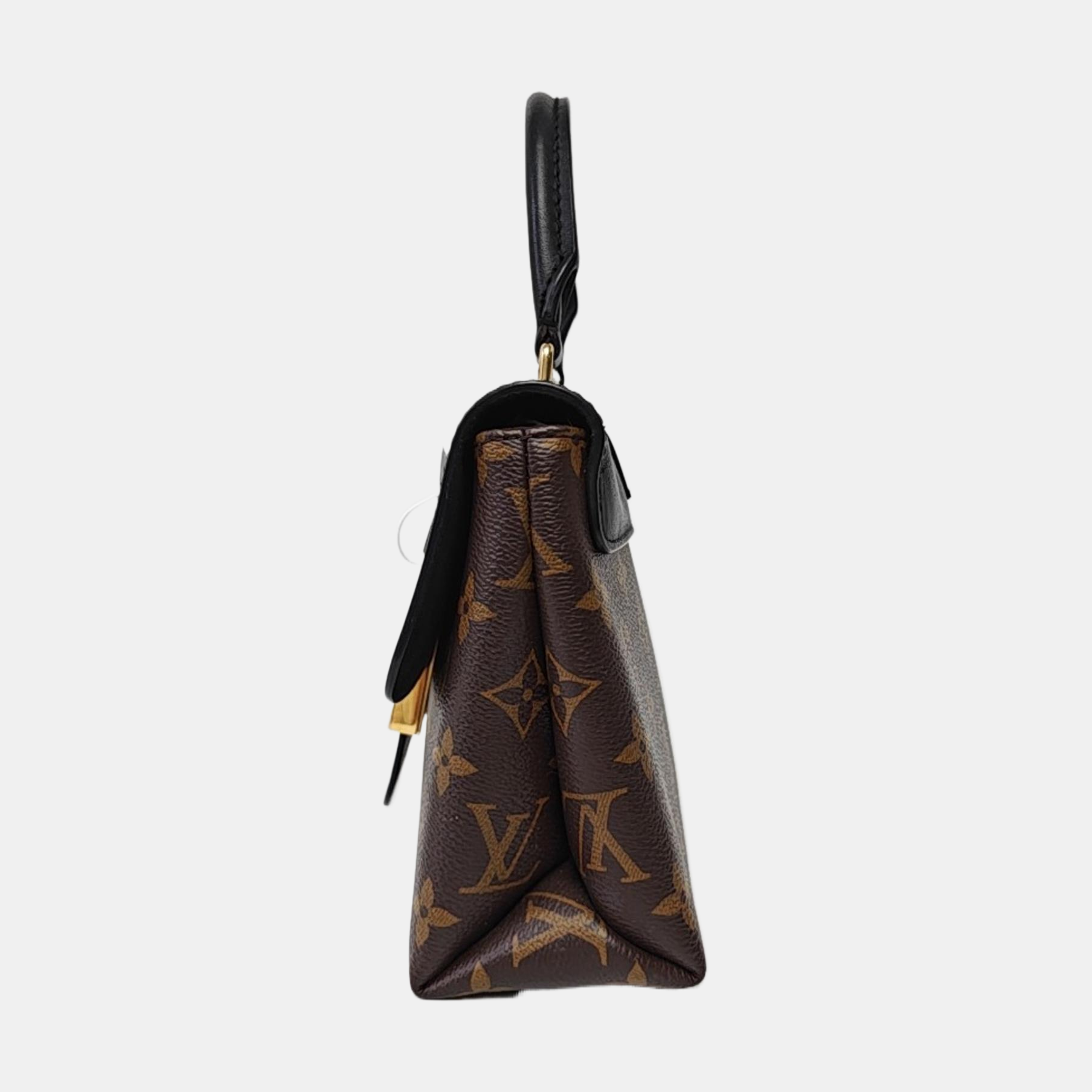 Authenticated pre-owned  LOCKY BB Monogram Coated Canvas Brown - Crossbody Bag at Looply