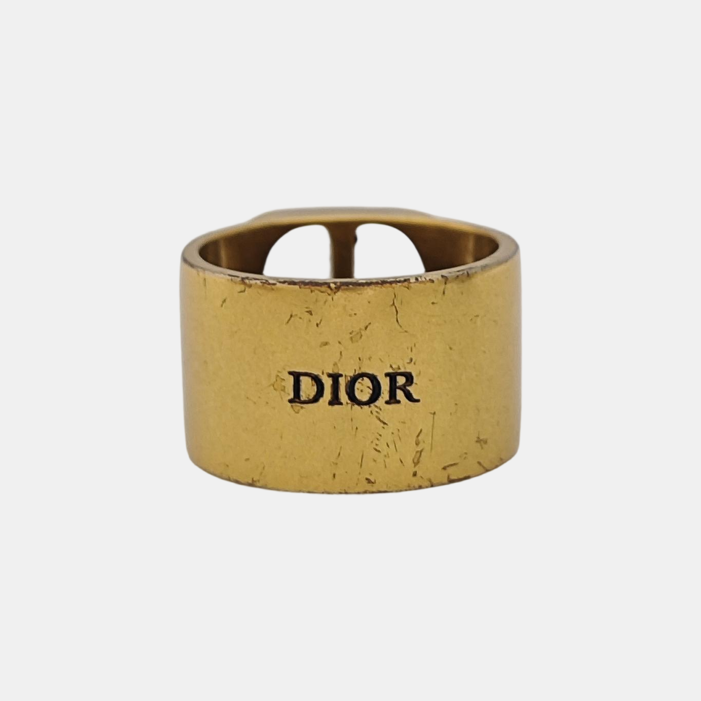 Metal Gold Ring EU 51