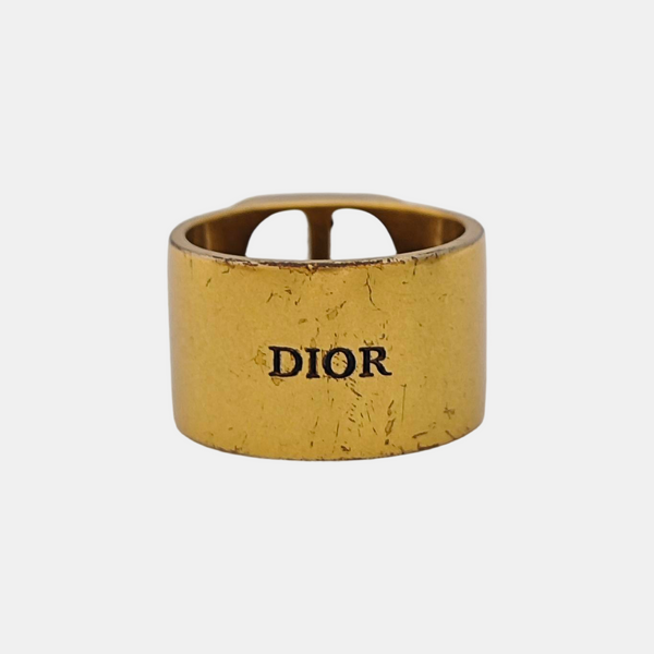 Metal Gold Ring EU 51