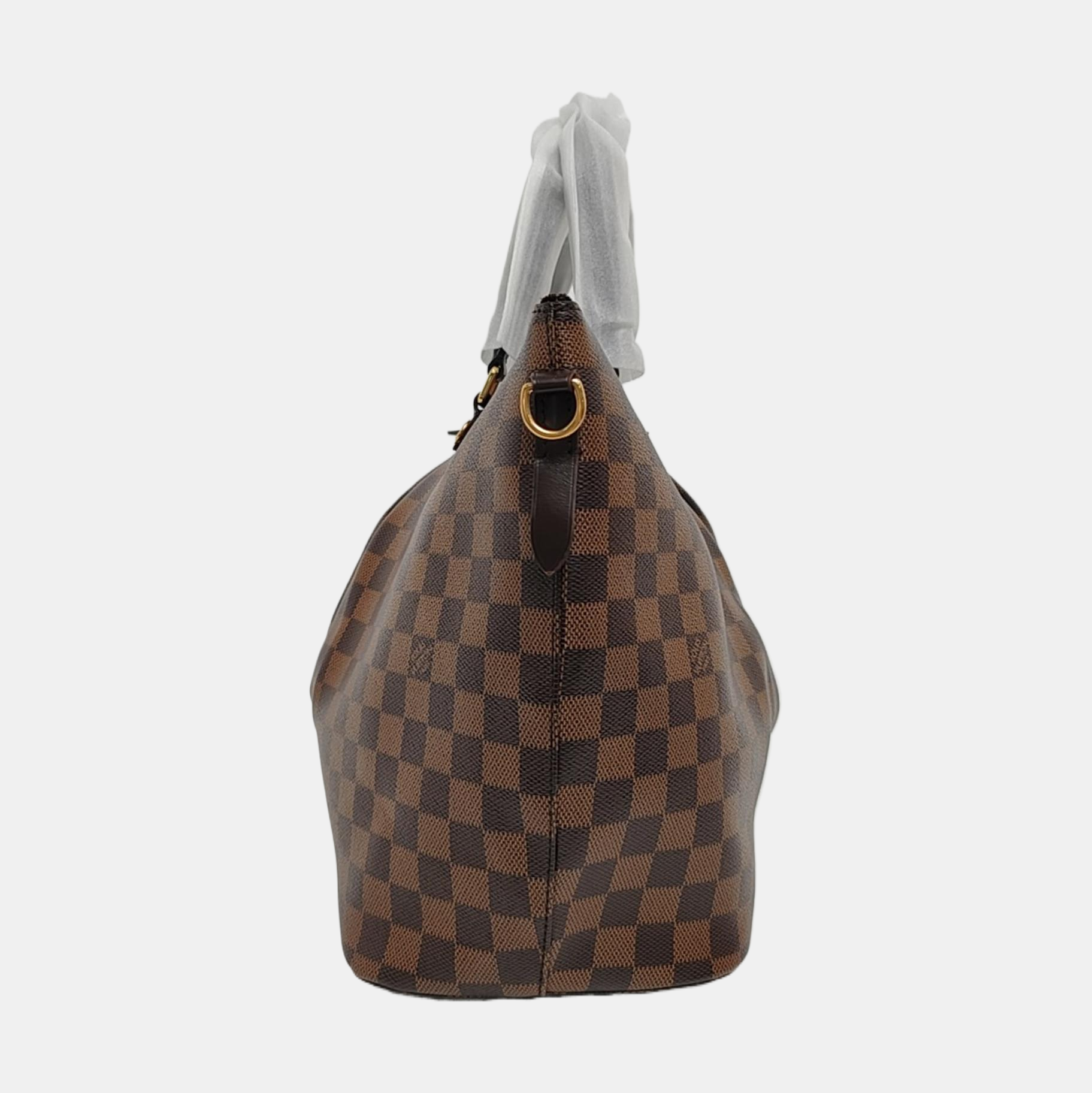 PALERMO PM Damier Ebene Coated Canvas Brown