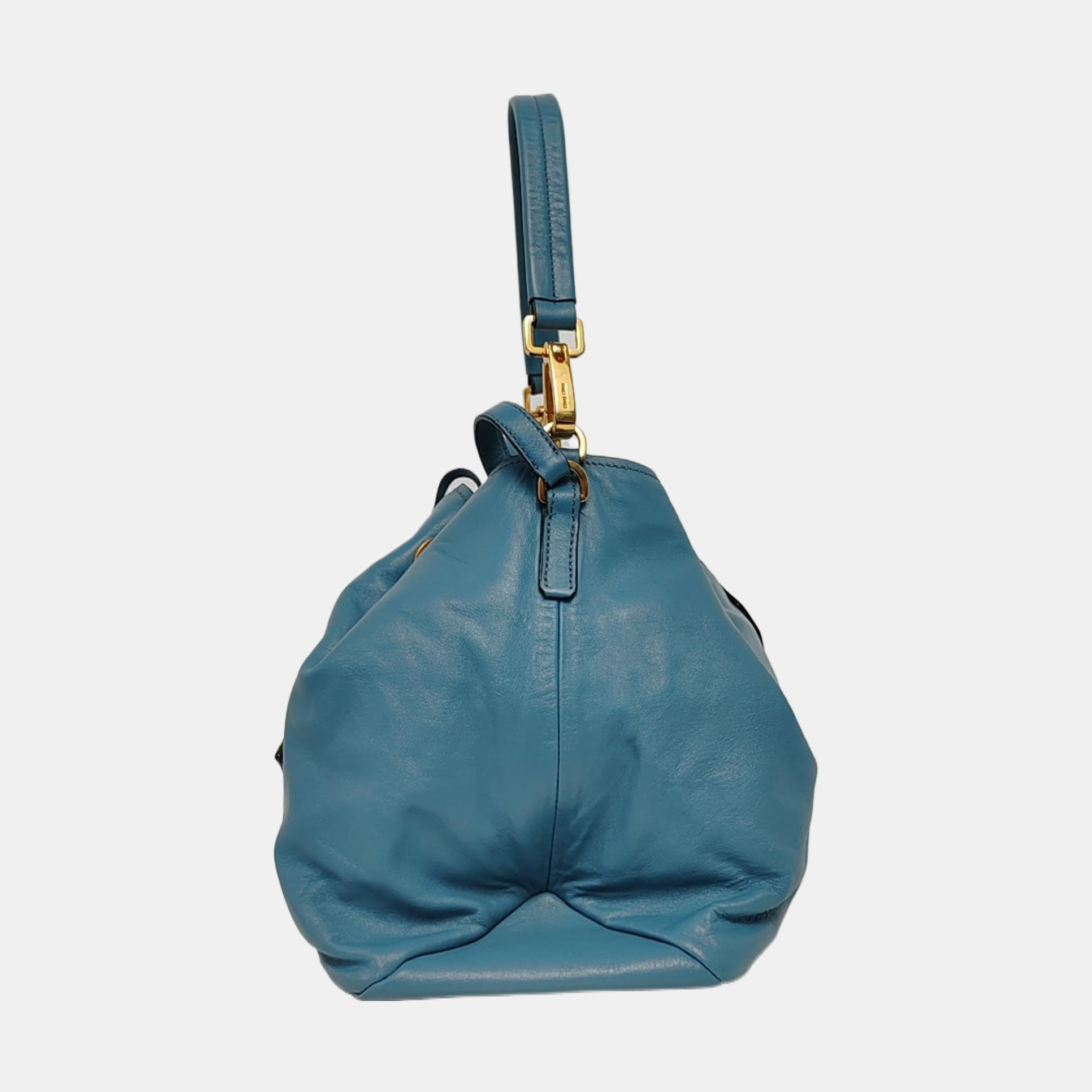 Calfskin Tote Bag Black