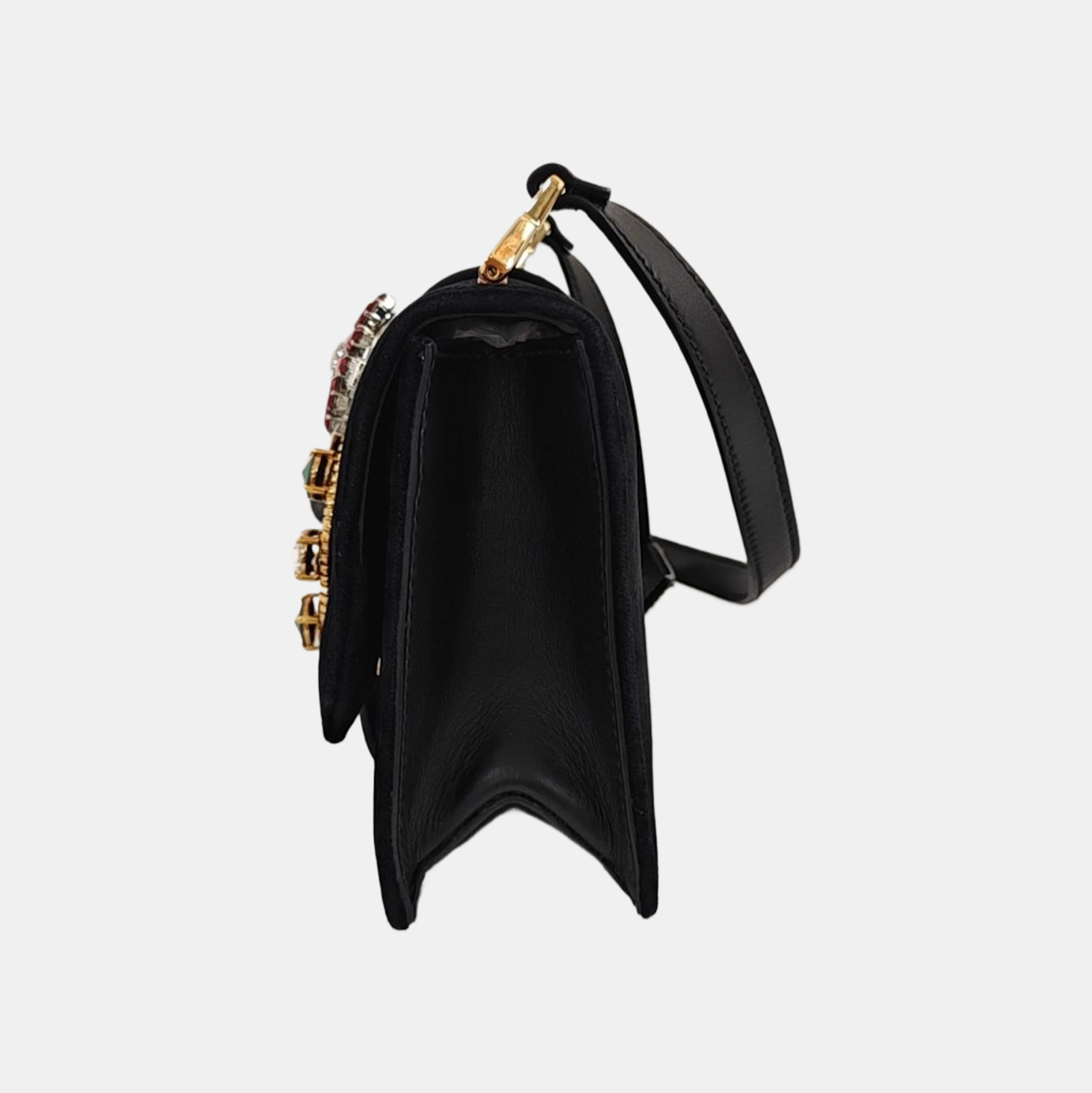 Miu Lady Velvet Black