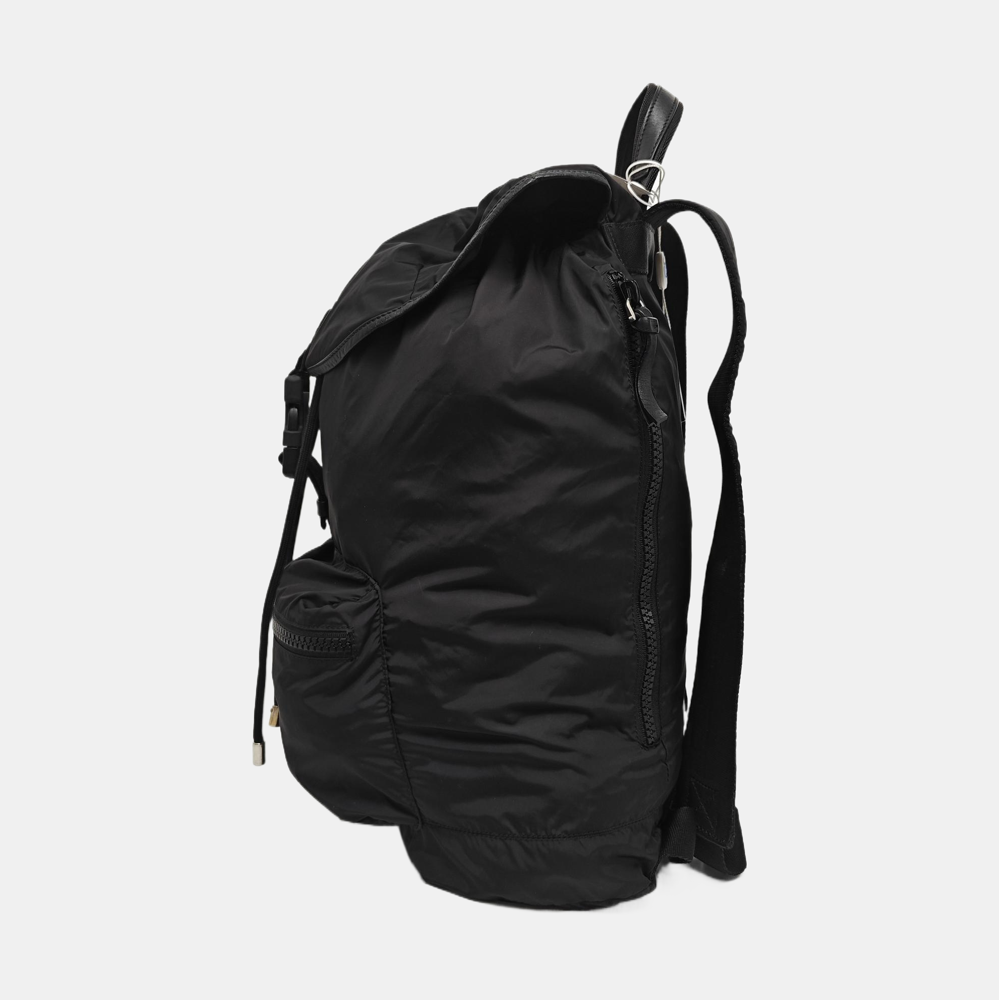 Fabric Backpack Black