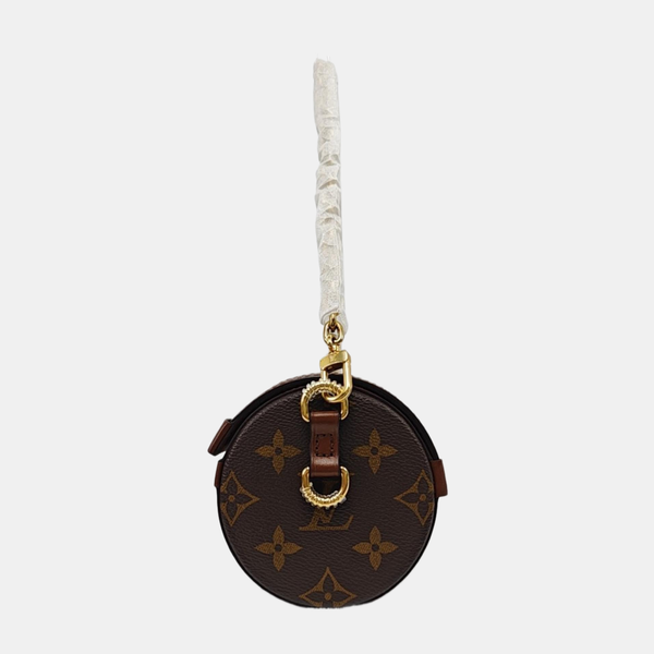 PAPILLON 19 Monogram Coated Canvas Brown