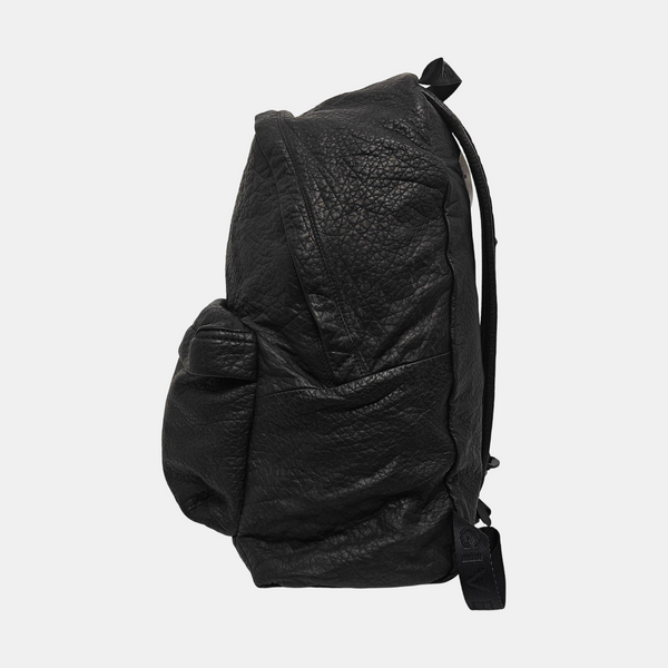 Leather Backpack Black