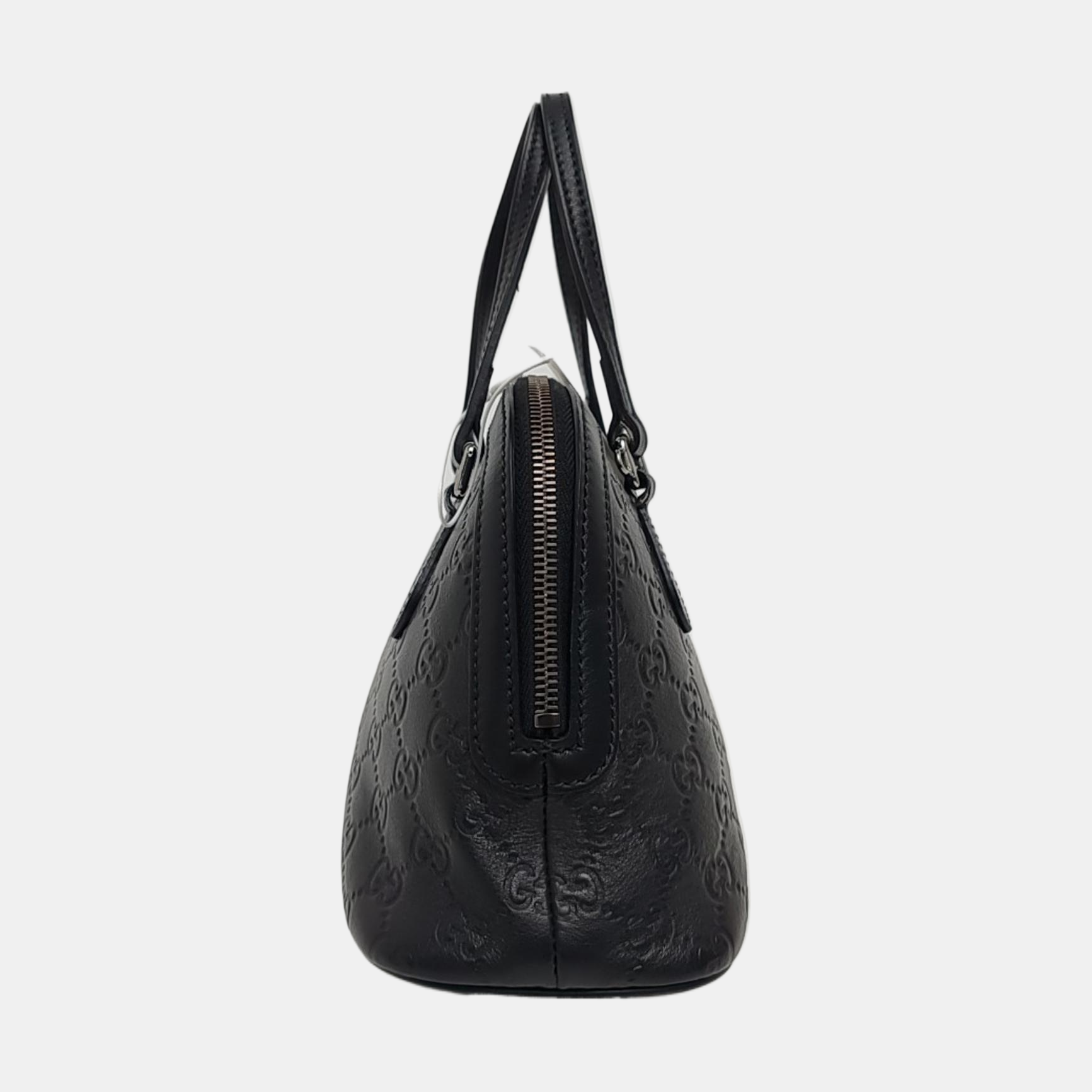 Dome Calfskin Black