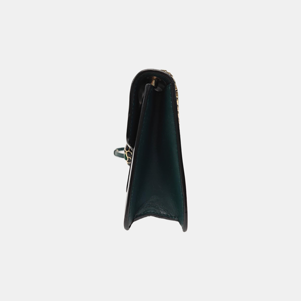 SERPENTI FOREVER Small Calfskin Green
