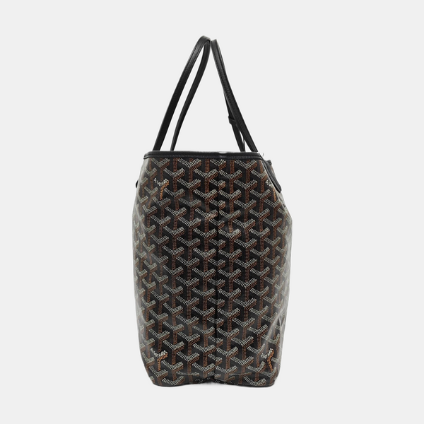Saint Louis PM Coated Canvas Black