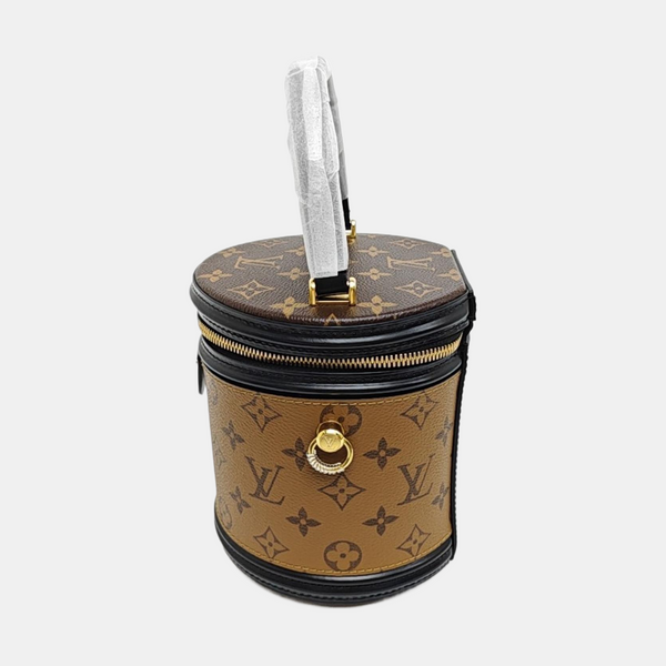 CANNES PM Monogram Coated Canvas Brown