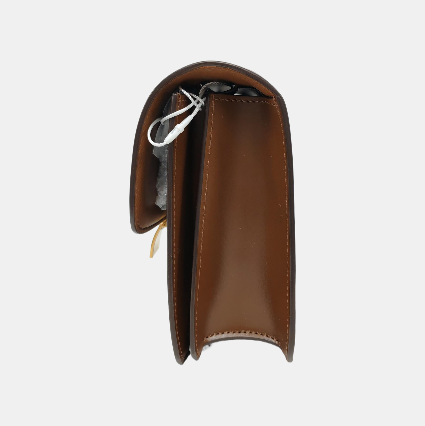 CLASSIC BOX Small Calfskin Brown