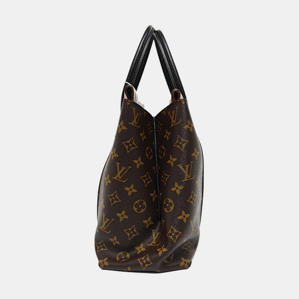 W PM Monogram Calfskin Brown