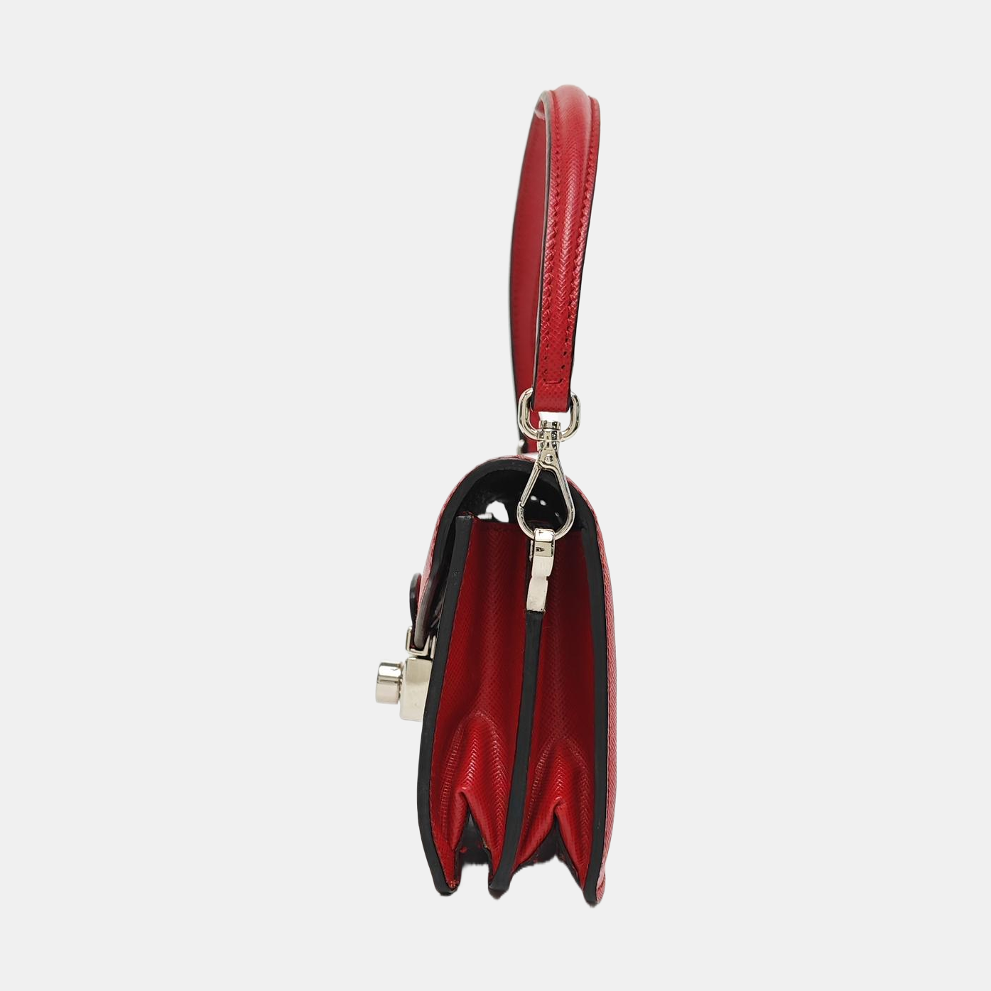 Sound Bag Calfskin Red