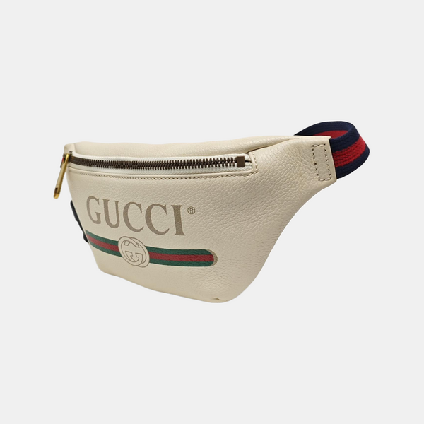Print Small Calfskin White