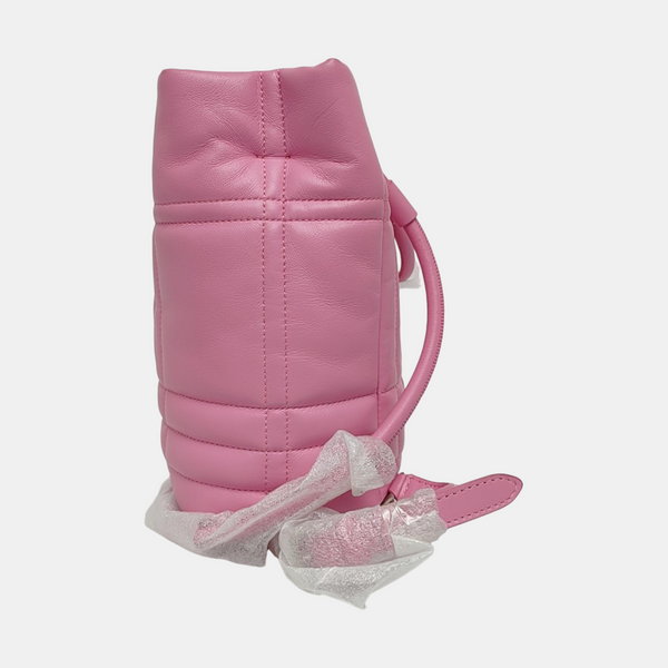 Lola Mini Quilted Lambskin Pink