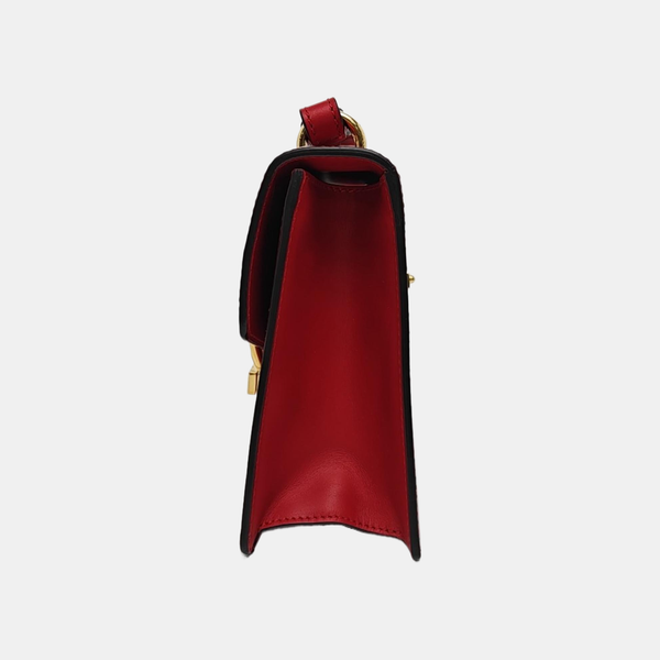 Sylvie Small Calfskin Red