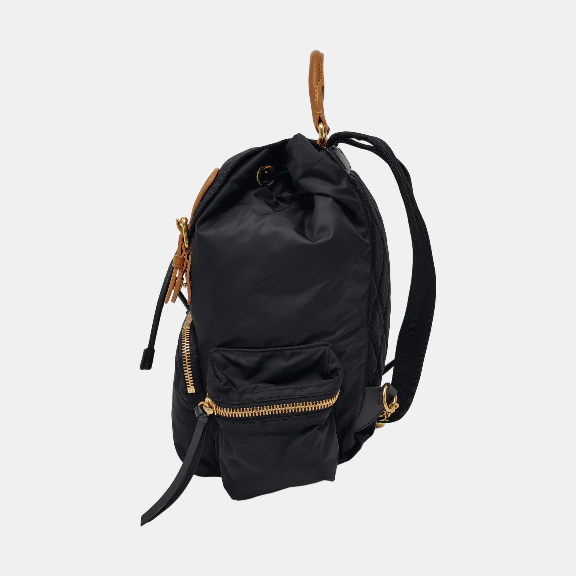 The Rucksack Nylon Black