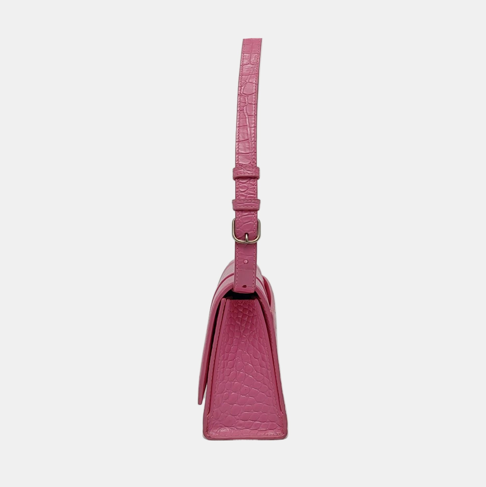 Hourglass Small Calfskin Pink