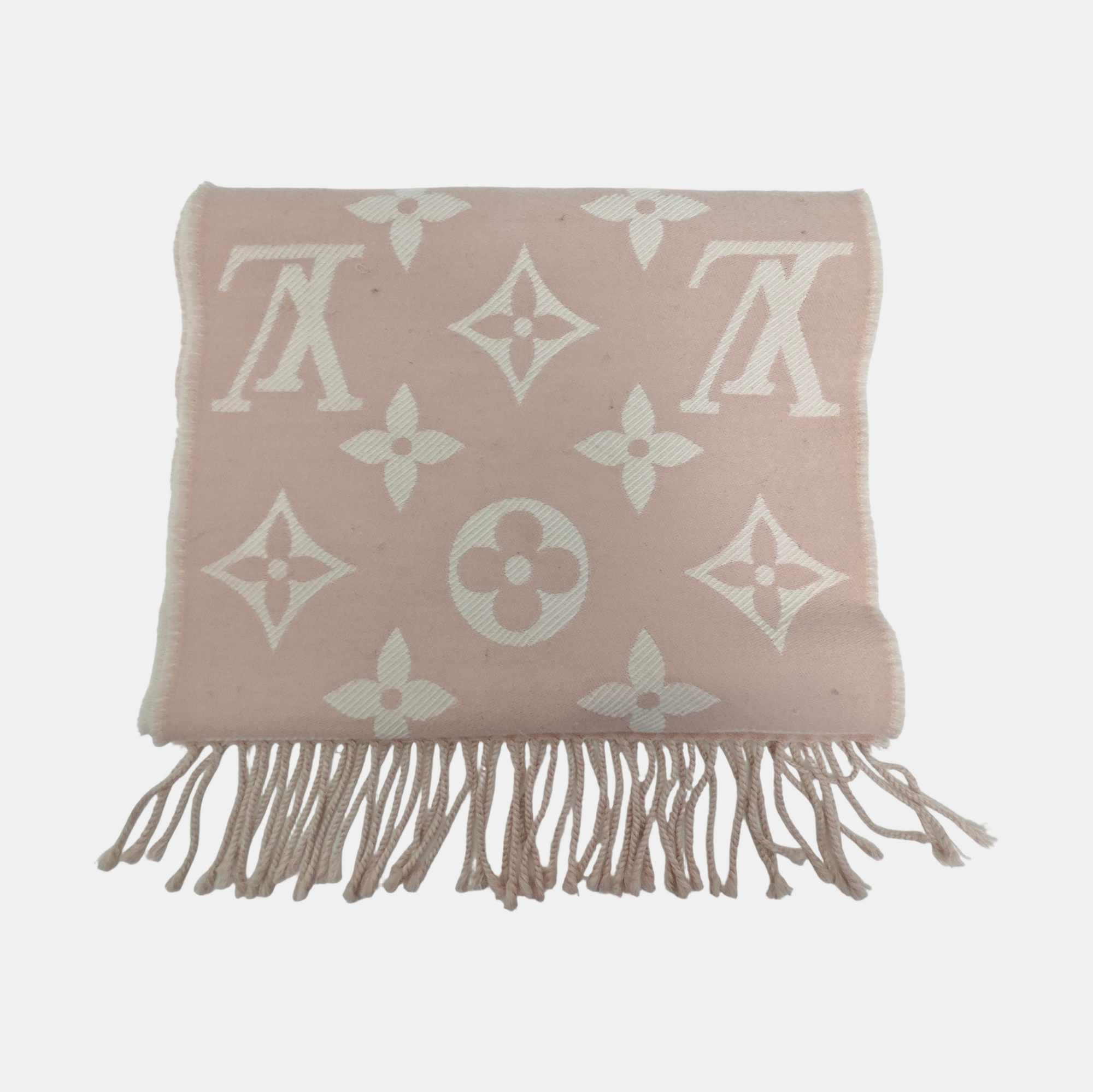 Wool Scarf Pink