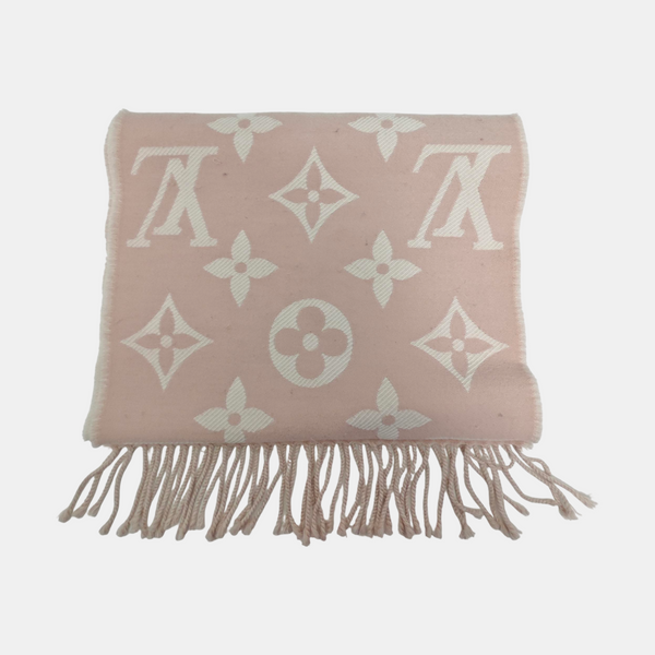 Wool Scarf Pink