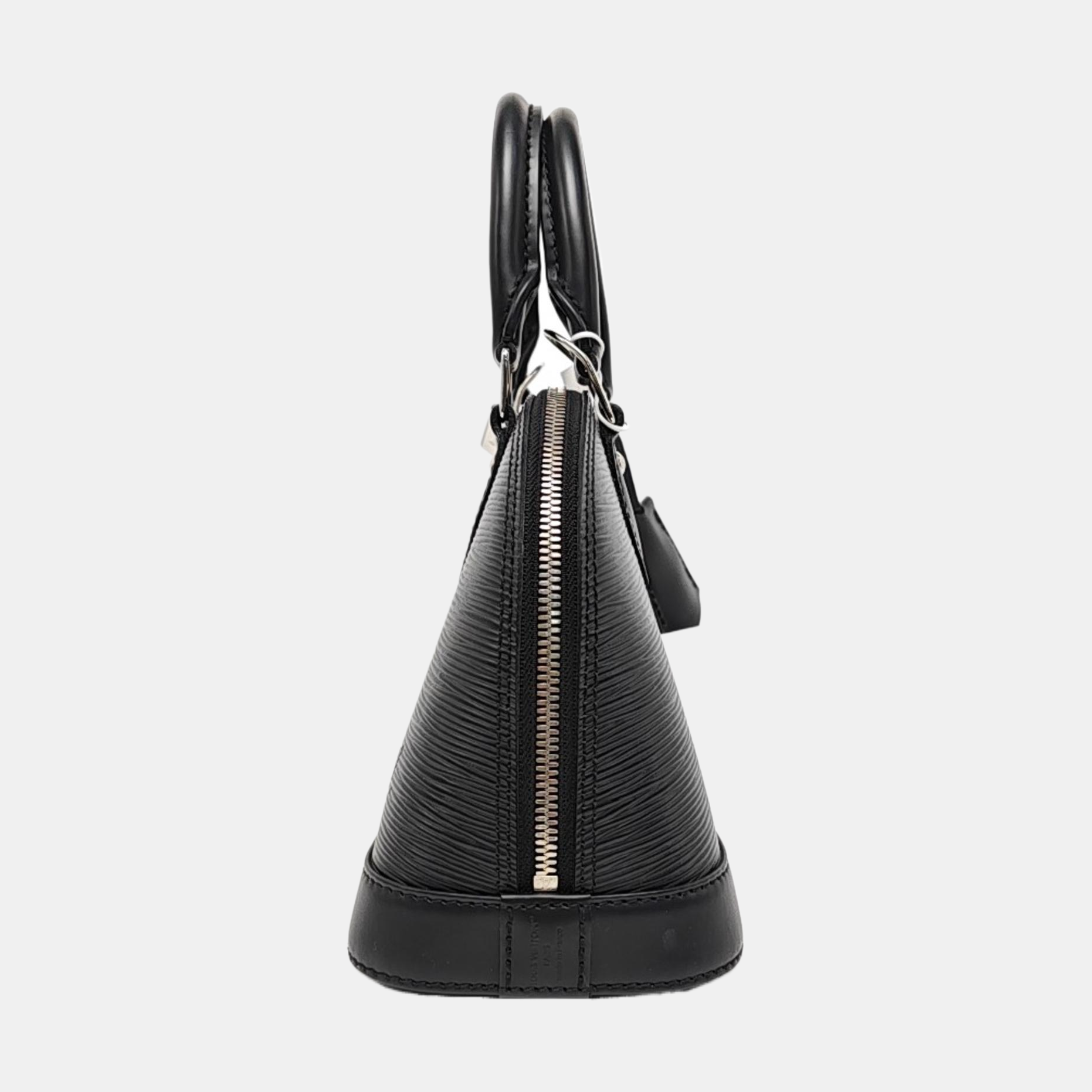 ALMA BB Patent Leather Black