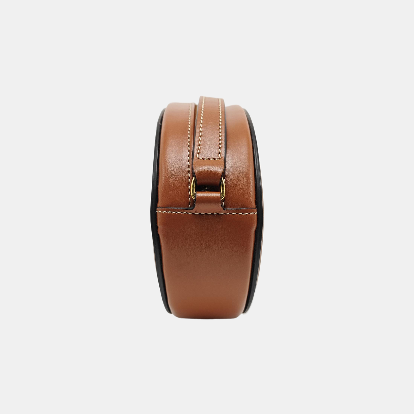 TRIOMPHE Small Calfskin Brown