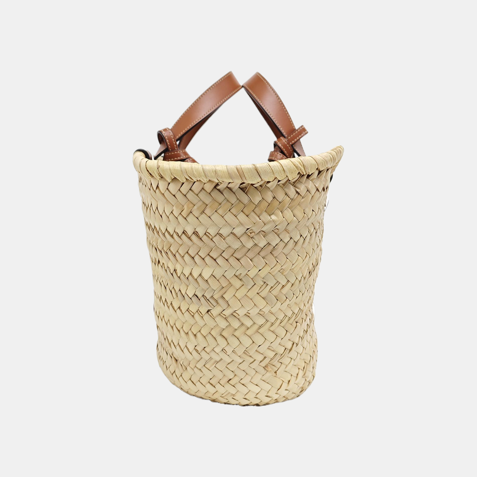 TEEN TRIOMPHE CELINE CLASSIC Small Straw Beige
