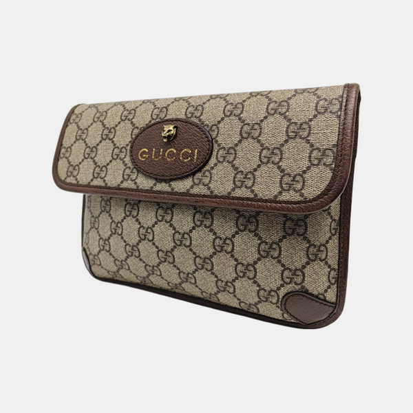 Neo Vintage Monogram Coated Canvas Beige