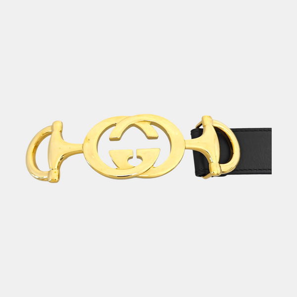 Leather Belt Black
